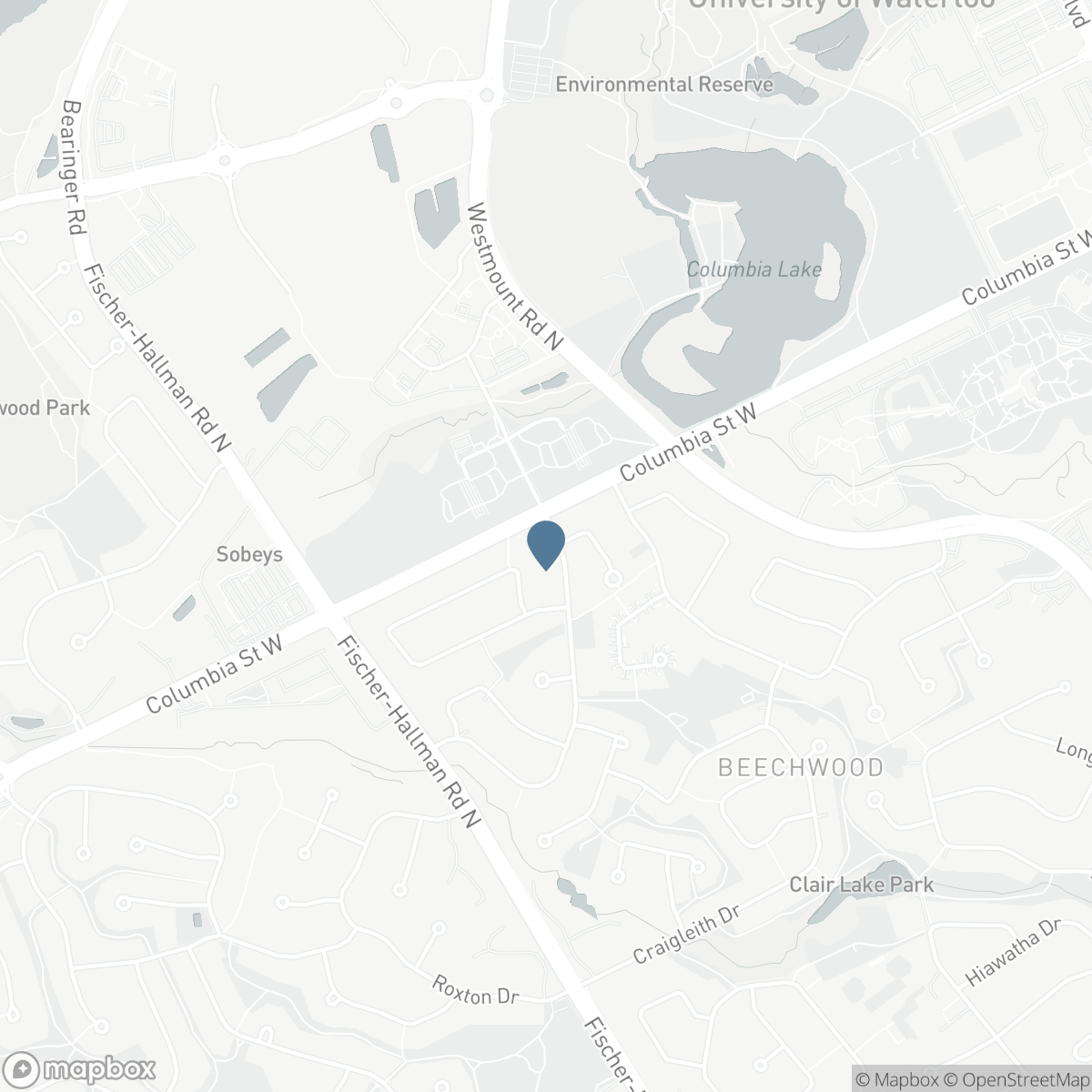 345 BEECHLAWN Drive, Waterloo, Ontario N2L 5L8